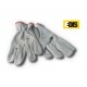 Handschuh Edis Rindnarbenleder - 12 Paar - Größe 10
