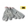 Handschuh Edis Rindnarbenleder - 12 Paar - Größe 10
