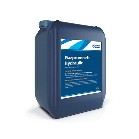 Hydrauliköl  HLP 32 - 46 - 68 - Gazpromneft Hydraulic HD