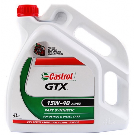 Castrol GTW 15W40 - 4 liter