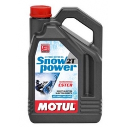 Motul SnowPower 2T - Snowmobile