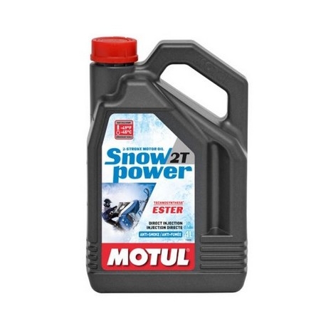 Motul SnowPower 2T - Snowmobile